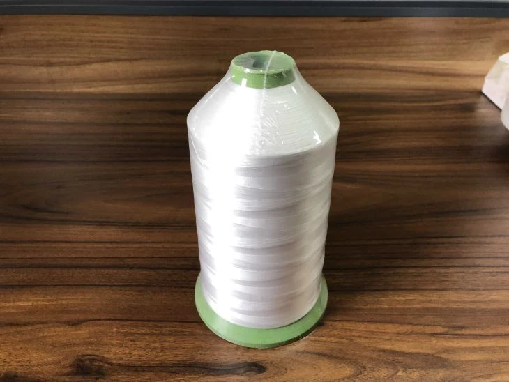 50/2 Optical White Polyester Yarn For Sewing Thread