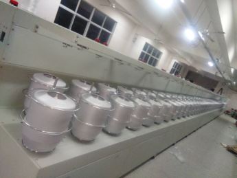 Máquina de torção de filamento bordado