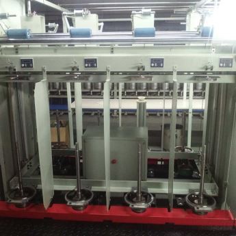 Máquina de torção de filamento simples cantilever de controle PLC