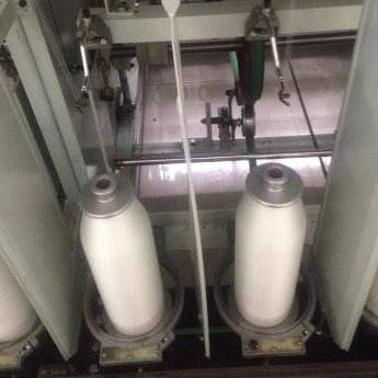 Máquina de torção de anel de controle separada