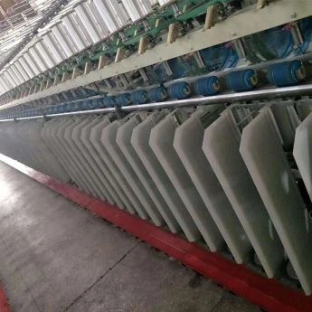 Máquina de fabricação de fios