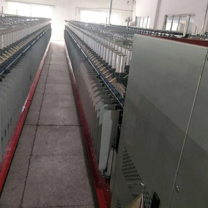 One-step Shareholding Twisting Machine
