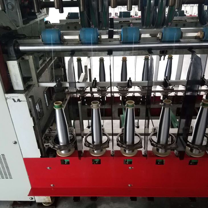 One-step Shareholding Twisting Machine