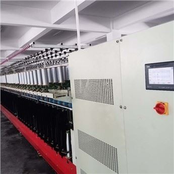 Máquina de torção de anel de linha de costura de filamento