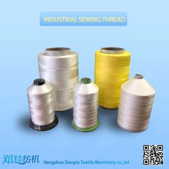 Linha de costura industrial