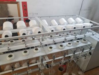 Máquina de crochê de corda para máscara